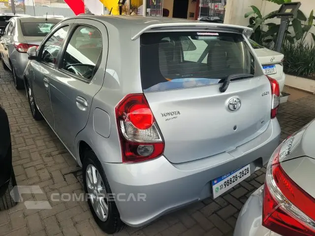 ETIOS HATCH - 1.5 X PLUS 16V 4P AUTOMÁTICO
