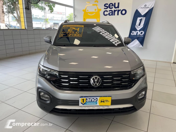 T-Cross 1.0 200 TSI Comfortline (Aut) (Flex)