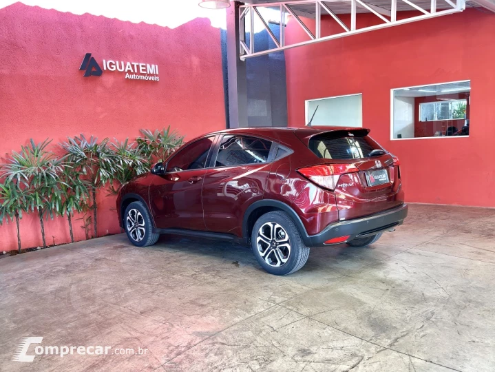 HR-V 1.8 16V FLEX LX 4P AUTOMÁTICO