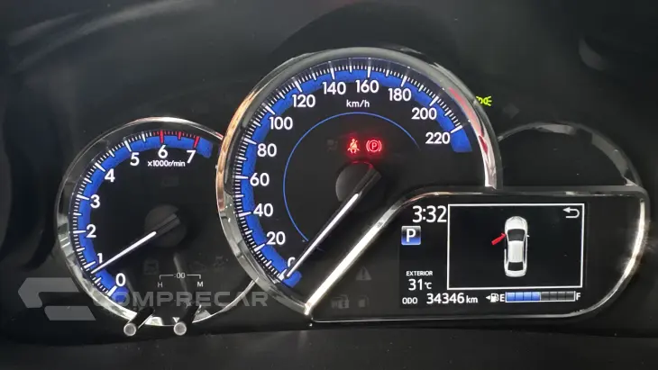 YARIS 1.5 16V FLEX SEDAN XS CONNECT MULTIDRIVE