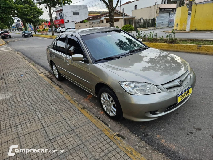 CIVIC 1.7 LXL 16V