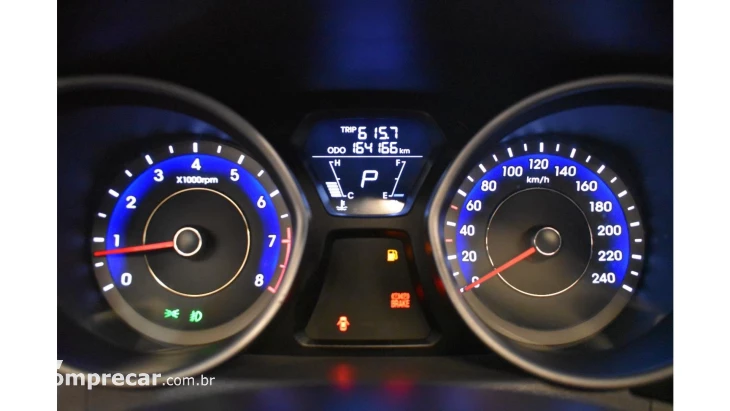 ELANTRA - 1.8 GLS 16V 4P AUTOMÁTICO