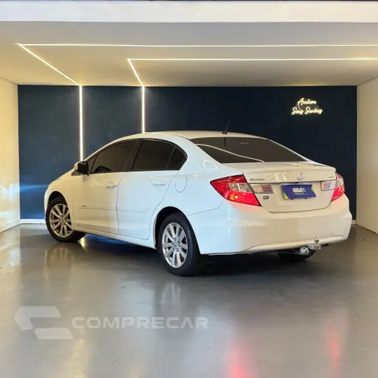 Civic Sed. LXL/ LXL SE 1.8 Flex 16V Aut.