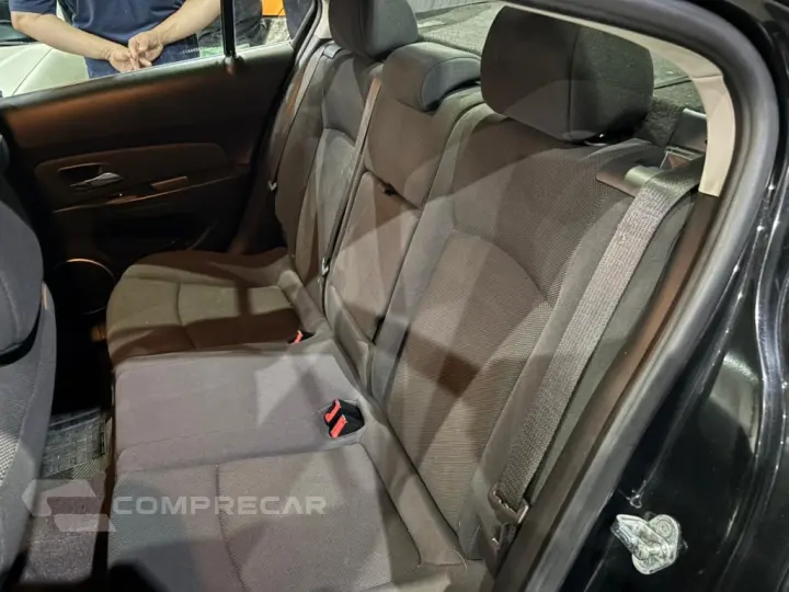 CRUZE 1.8 LT 16V FLEX 4P AUTOMÁTICO