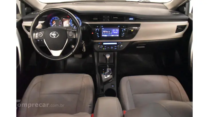 COROLLA - 2.0 XEI 16V 4P AUTOMÁTICO