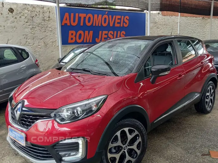 Captur 1.6 16V Sce Flex Intense X-Tronic