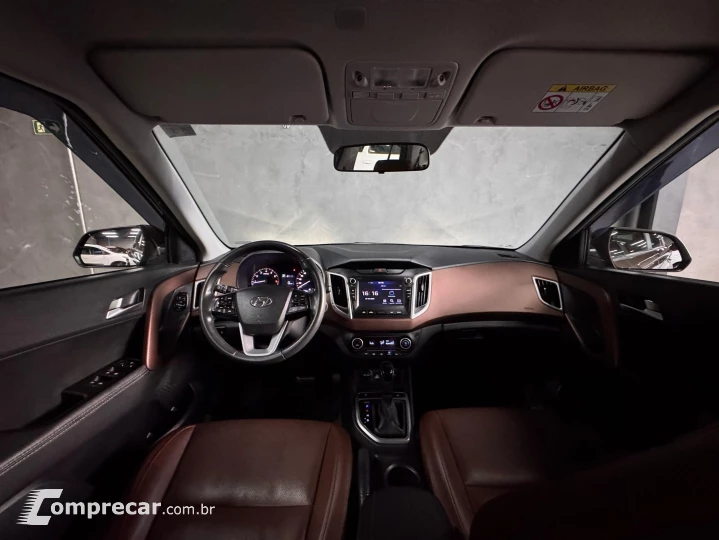CRETA 2.0 16V FLEX PRESTIGE AUTOMÁTICO