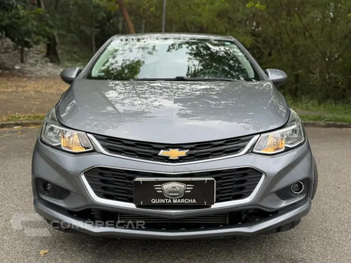 CRUZE 1.4 TURBO LT 16V FLEX 4P AUTOMÁTICO