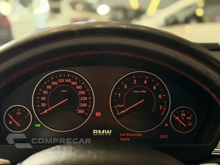 320i 2.0 SPORT 16V TURBO ACTIVE FLEX 4P AUTOMÁTICO