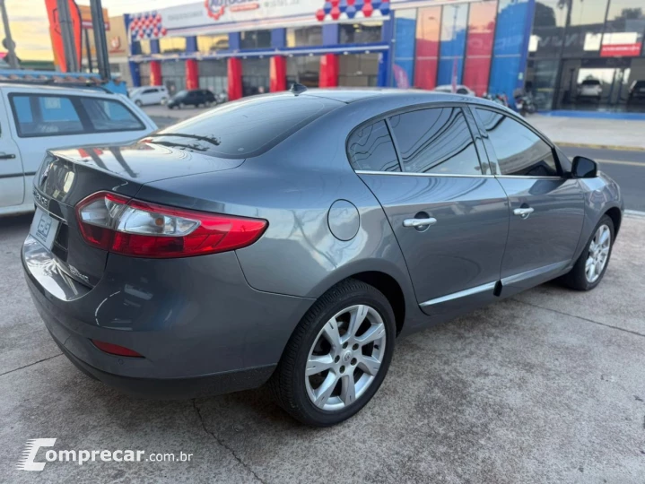 FLUENCE Sedan Privilège 2.0 16V FLEX Aut