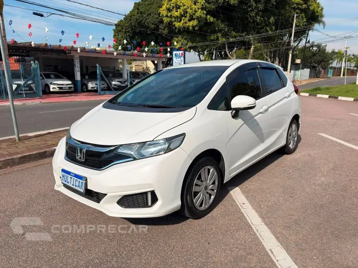 FIT 1.5 PERSONAL 16V FLEX 4P AUTOMÁTICO