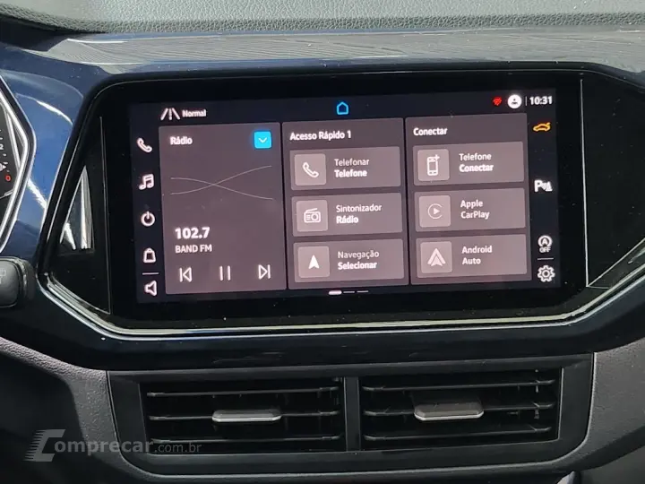 T-CROSS 1.0 200 TSI TOTAL FLEX COMFORTLINE AUTOMÁTICO