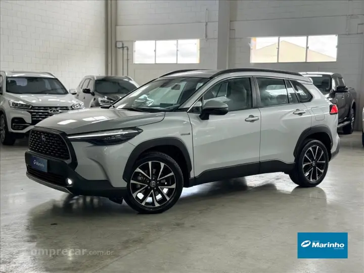 COROLLA CROSS 1.8 VVT-I HYBRID FLEX XRX CVT