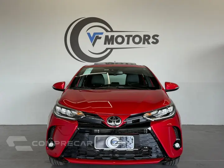 YARIS 1.5 16V FLEX XLS MULTIDRIVE