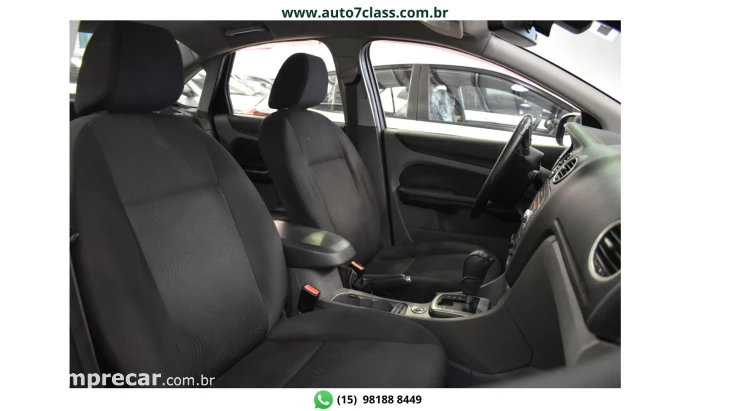 FOCUS SEDAN - 2.0 GLX SEDAN 16V 4P AUTOMÁTICO