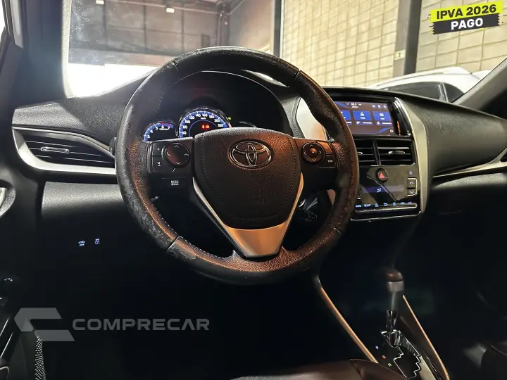 YARIS 1.5 16V FLEX XLS CONNECT MULTIDRIVE