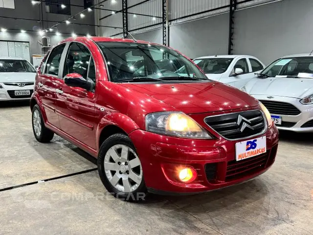 C3 - 1.4 I EXCLUSIVE 8V 4P MANUAL