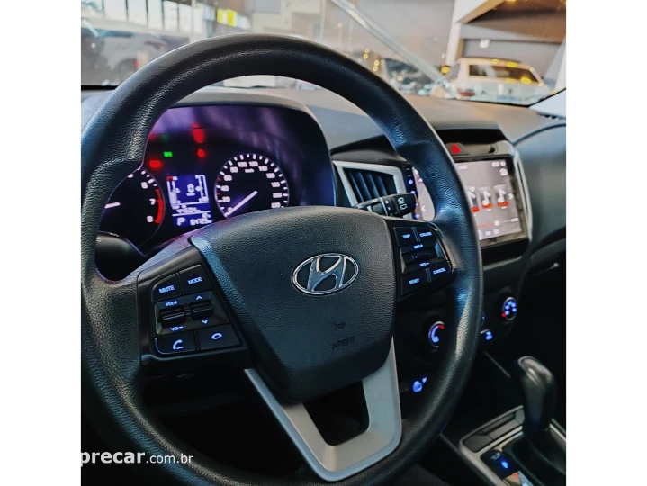CRETA 1.6 16V FLEX ATTITUDE AUTOMÁTICO