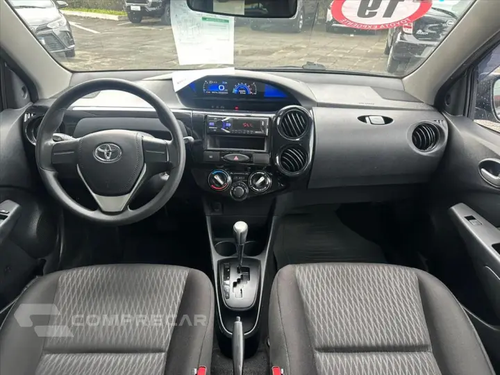 ETIOS 1.3 X 16V FLEX 4P AUTOMÁTICO