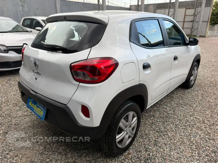 Kwid 1.0 12V 4P SCE FLEX ZEN