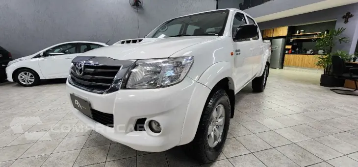 Hilux CD SR D4-D 4x4 3.0 TDI Dies Aut.