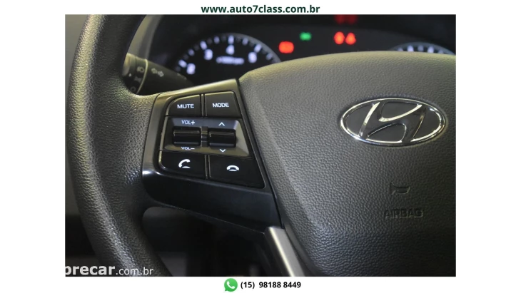 CRETA - 1.6 16V ACTION AUTOMÁTICO