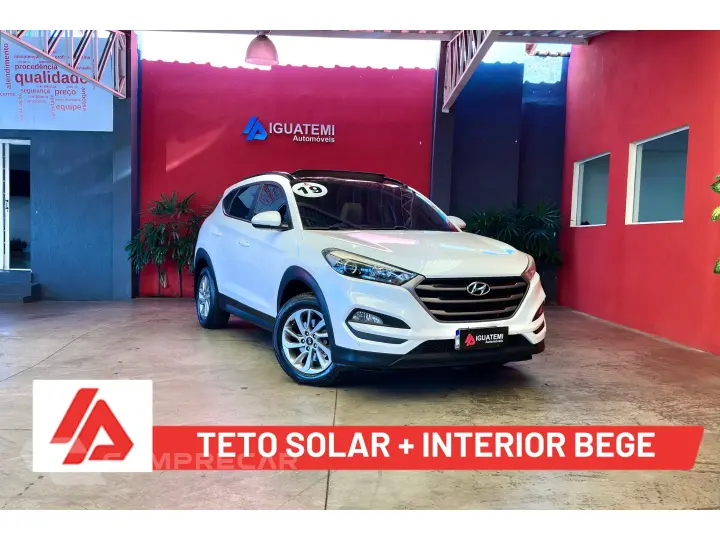 TUCSON 1.6 16V T-GDI GASOLINA GLS ECOSHIFT