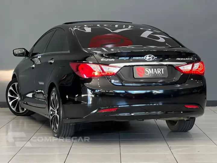 SONATA 2.4 MPFI I4 16V 182CV GASOLINA 4P AUTOMÁTICO