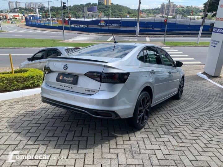 VIRTUS Exclusive 250TSI 1.4 Flex 16V Aut