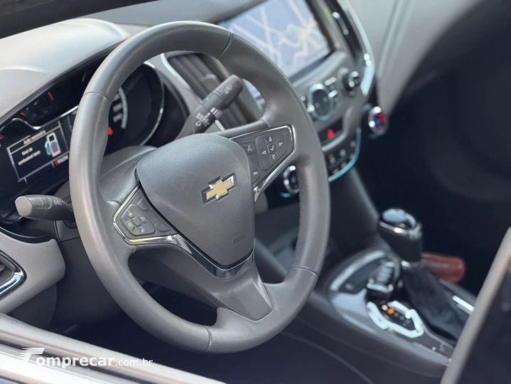 CRUZE LTZ 1.4 16V Turbo Flex 4p Aut.