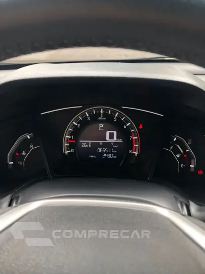 Civic Sedan LX 2.0 Flex 16V Aut. 4p