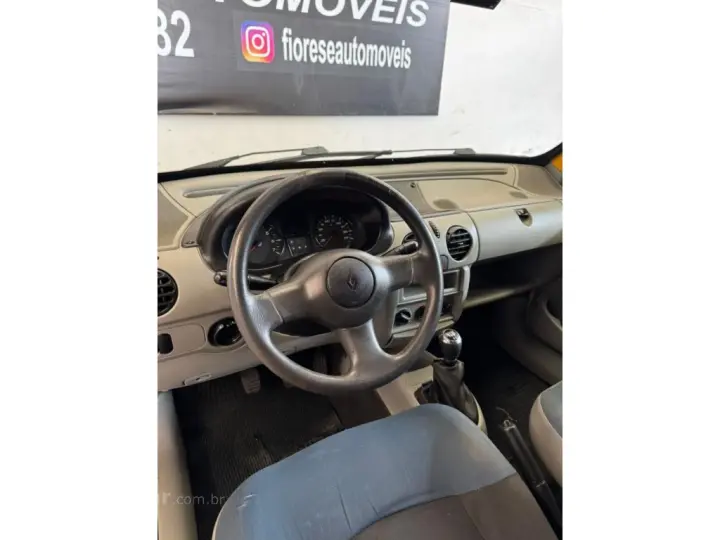 KANGOO 1.6 EXPRESS 16V FLEX 3P MANUAL