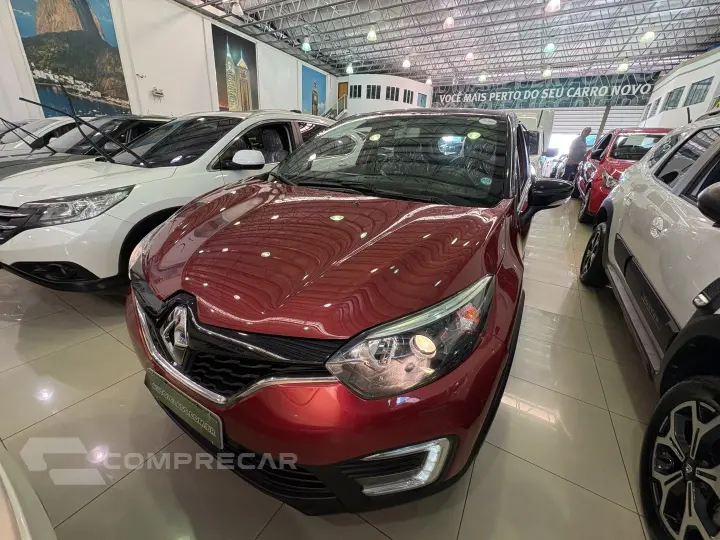 CAPTUR 1.6 16V SCE FLEX LIFE X-TRONIC
