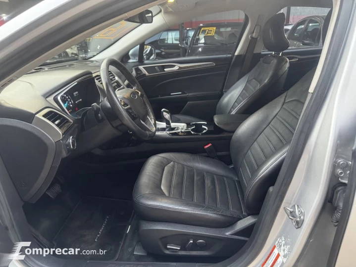 Fusion 2.5 16V 4P FLEX AUTOMÁTICO