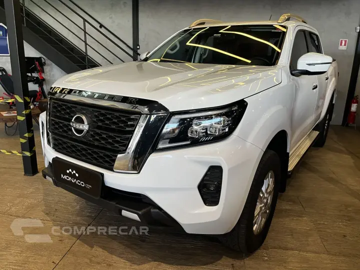 Frontier 2.3 16V XE 4X4 CABINE DUPLA BI-TURBO DIESEL AUTOMÁT