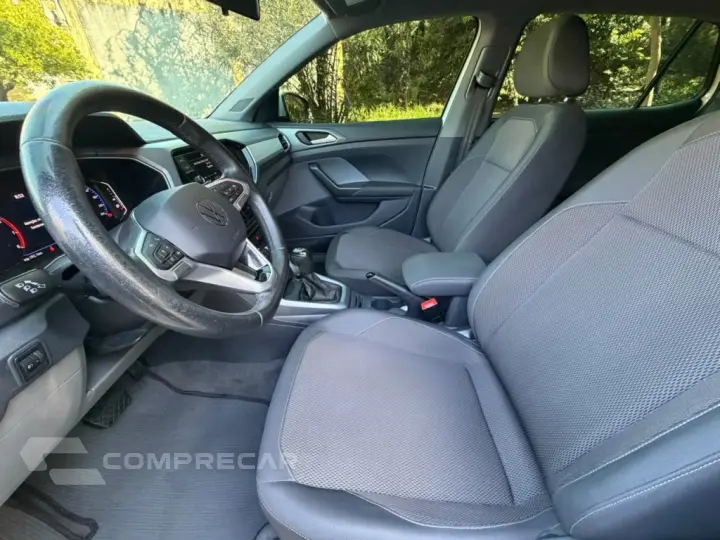 T-CROSS 1.0 200 TSI TOTAL FLEX AUTOMÁTICO