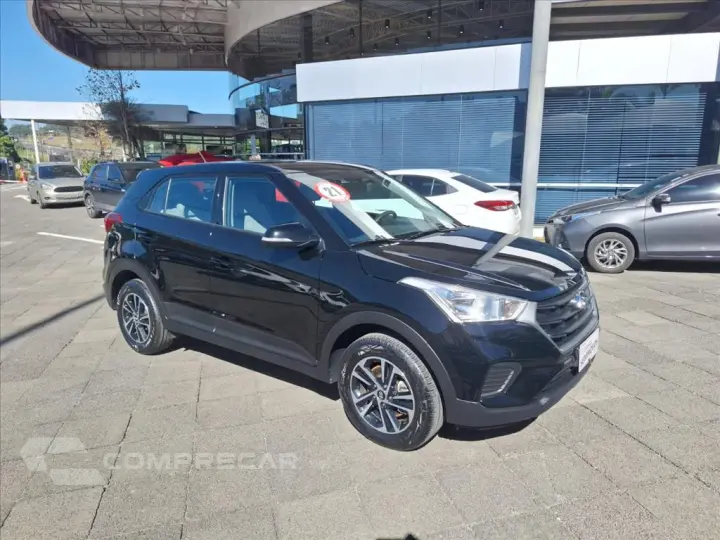 CRETA 1.6 16V FLEX ATTITUDE AUTOMÁTICO