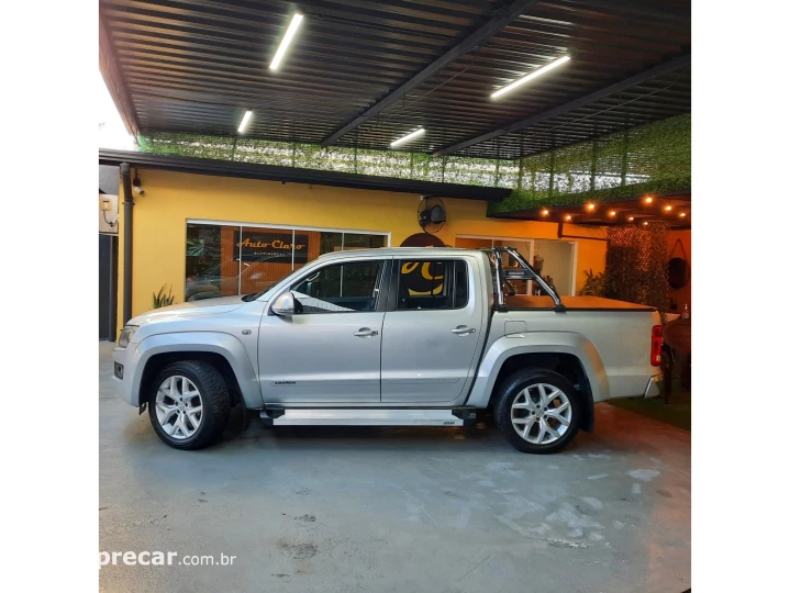 AMAROK 2.0 HIGHLINE 4X4 CD 16V TURBO INTERCOOLER DIESEL 4P A