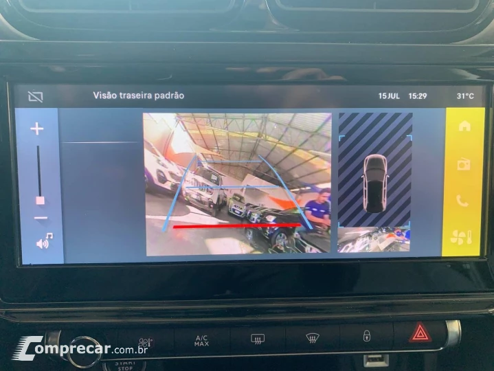 C4 CACTUS LIVE 1.6 16V Flex Aut.