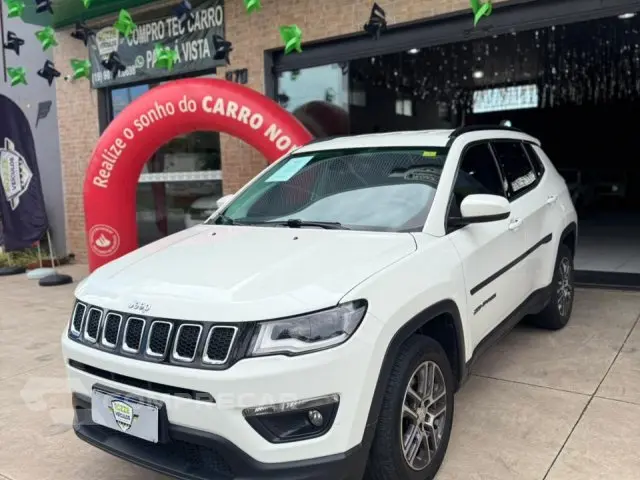 COMPASS - 2.0 16V SPORT AUTOMÁTICO