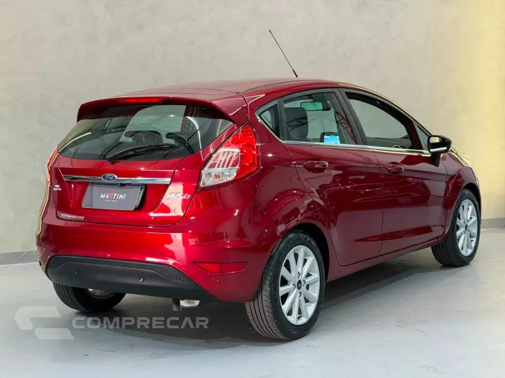 Fiesta TIT./TIT.Plus 1.6 16V Flex Aut.