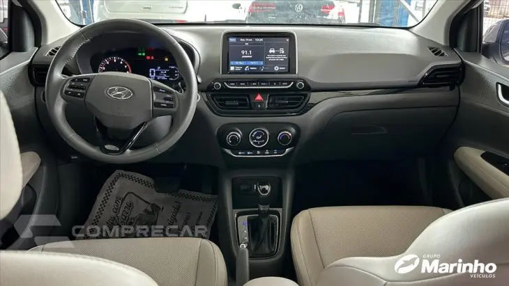 HB20 1.0 TGDI FLEX DIAMOND AUTOMÁTICO