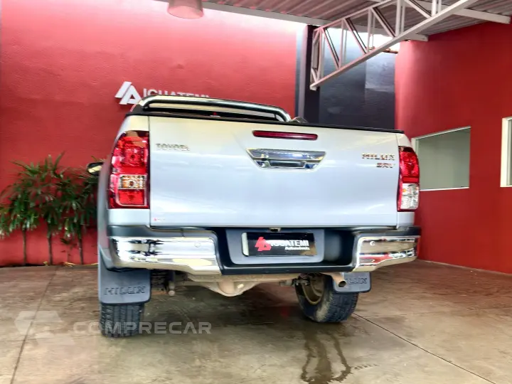 HILUX 2.7 SRV 4X2 CD 16V FLEX 4P AUTOMÁTICO
