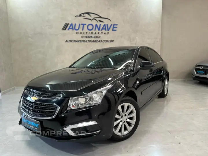 Cruze Sedan 1.8 16V 4P LT ECOTEC FLEX AUTOMÁTICO