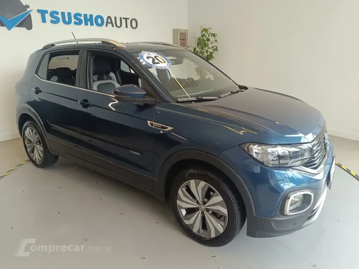 T-CROSS 1.4 250 TSI TOTAL HIGHLINE AUTOMÁTICO