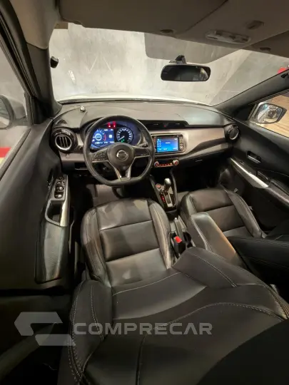 Kicks 1.6 16V 4P FLEX SV X-TRONIC AUTOMÁTICO CVT