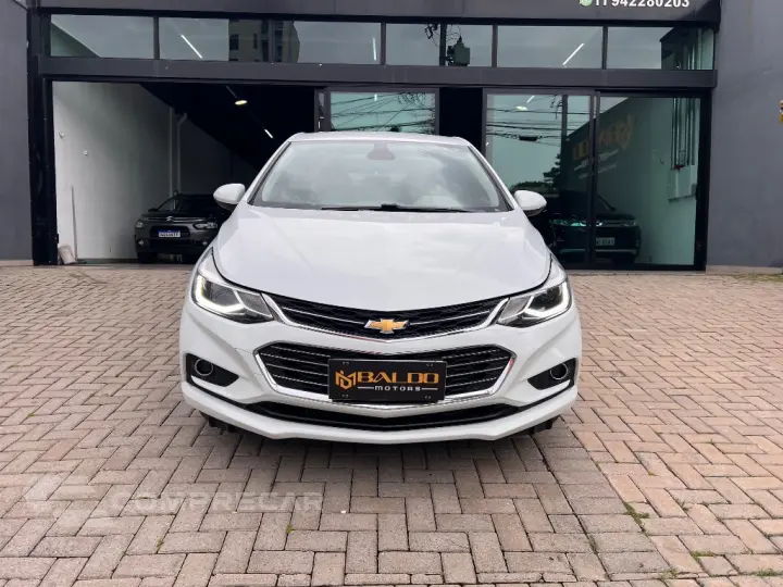 CRUZE LTZ 1.4 16V Turbo Flex 4p Aut.