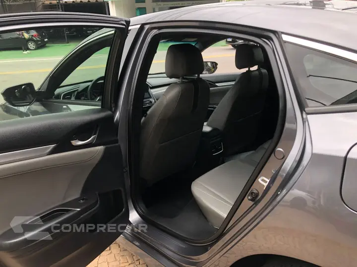 Civic 2.0 16V Flexone Ex 4P Cvt