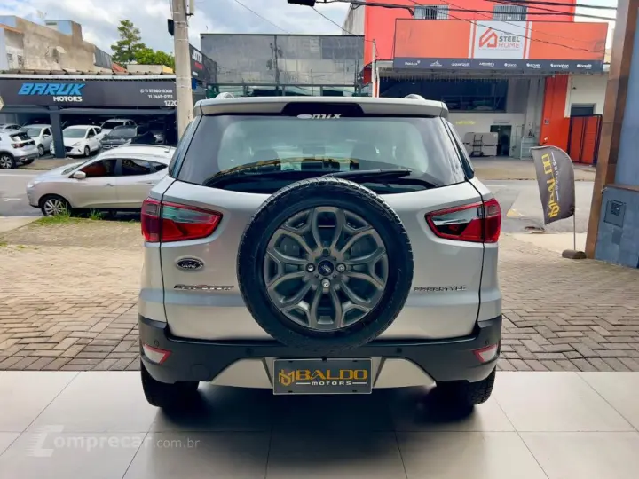 EcoSport FREESTYLE 1.6 16V Flex 5p Aut.