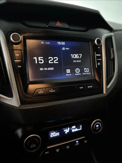 CRETA 1.6 16V FLEX PULSE PLUS AUTOMÁTICO